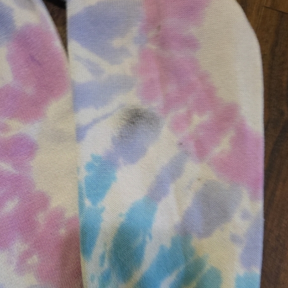 Hatley Girls Tiedye Sweater Size 8 - Picture 4 of 4